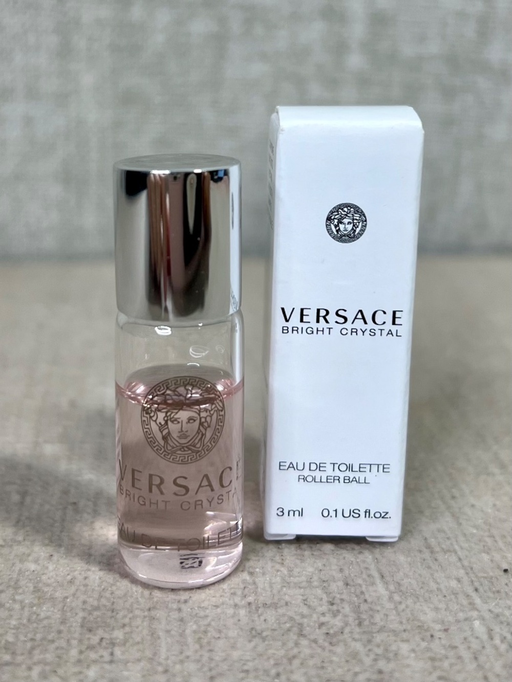 ❤️ Versace Bright Crystal rollerball mini - Picture 4 of 4